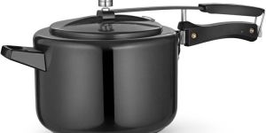 Kingcook Inner Lid Pressure Cooker Hard Anodized