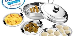 Stainless Steel Multi Kadai