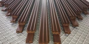 Wooden Powder Coated Domal Sections