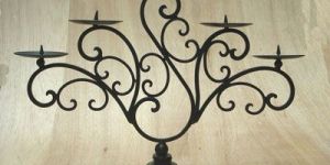 Antique Candle Stands