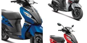 Suzuki Lets Scooty