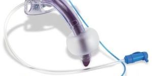 Tracheostomy Tube Blueline Ultra Cuffed Suctioaid