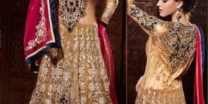 Indian Designer Lehenga Zardozi