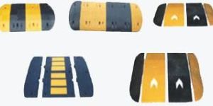 Rubberised Speed Breakers