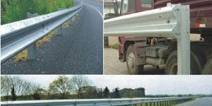 Safety Crash Barrier