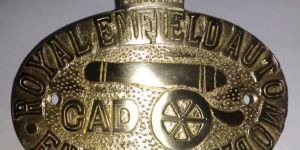 Brass Royal Enfield Bullet Accessories