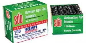 Aluminum Super Plain Detonators