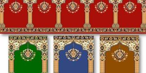 Islamic Prayer Carpets