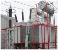 High Velocity Water Spray System