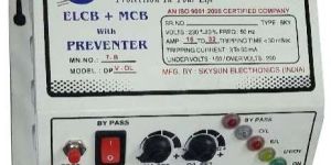 Single Phase ELCB & MCB