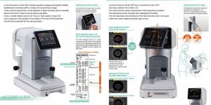 AUTOREFRACTOMETER (JAPAN)