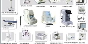 Ophthalmic Equipments