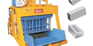 Concrete Block Making Machine