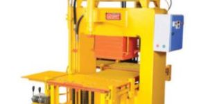 (Model No. P/02) Paver Block Machine