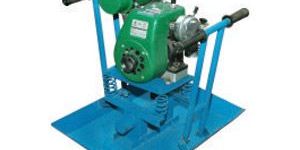 Plate Vibrator Machine