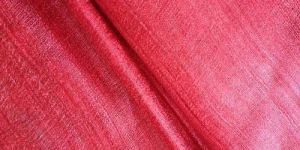 Tussar Polyester Fabric