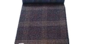 Tweed Woolen Fabric