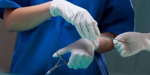 Disposable Latex Examination Gloves