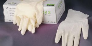 Latex Examination Gloves Powdered