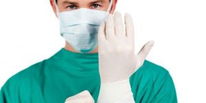 Latex Sterile Surgical Gloves Powdered