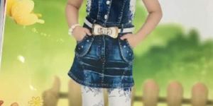 Dungree with Legging and Inner