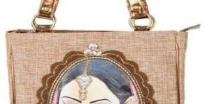 Hand Painted Jute Bag