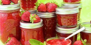 Fresh Strawberry Jams