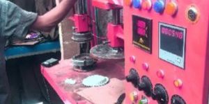 Double Die Paper Plate Making Hydraulic Machine