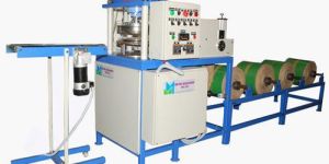 Fully Automatic Paper Plate Making Machine