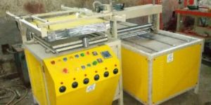 Semi Automatic Thermocol Plate Making Machine