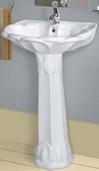 Pedestal Wash Basins