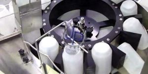 Rotary Unscrambling Machine