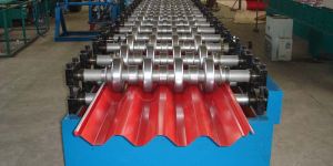 Roof Panel Roll Forming Machine