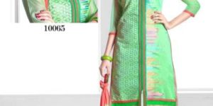 Green Party Wear Dress