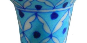 Blue Pottery Planter MPP 016