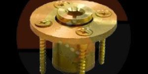 Replacement Brass Wood Decking Anchor