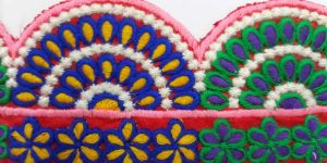 Decorative Embroidered Laces