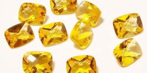 Citrine Yellow Gemstones