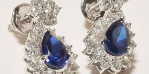 Fine Diamond Earrings