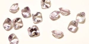 Pink Amethyst Gemstones