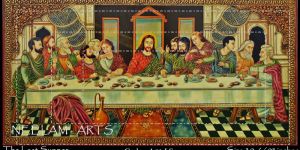 Mural Last Supper
