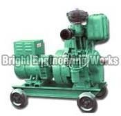 Single Cylinder Air Cooled Generator Set