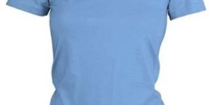 Ladies Round Neck T Shirt