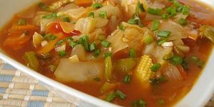 Mixed Vegetable Sauce