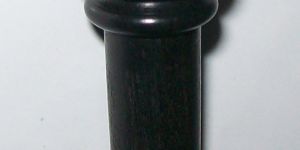 Violin End Button Flatt