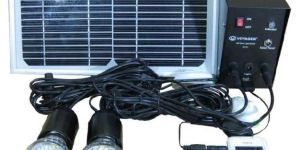 Solar Home Lighting System