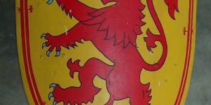 Red Wolf Heater Shield