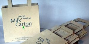 Recycled Paper Carry Bags