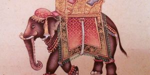 Elephant Painting