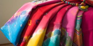 Tie Dye Cotton Fabrics